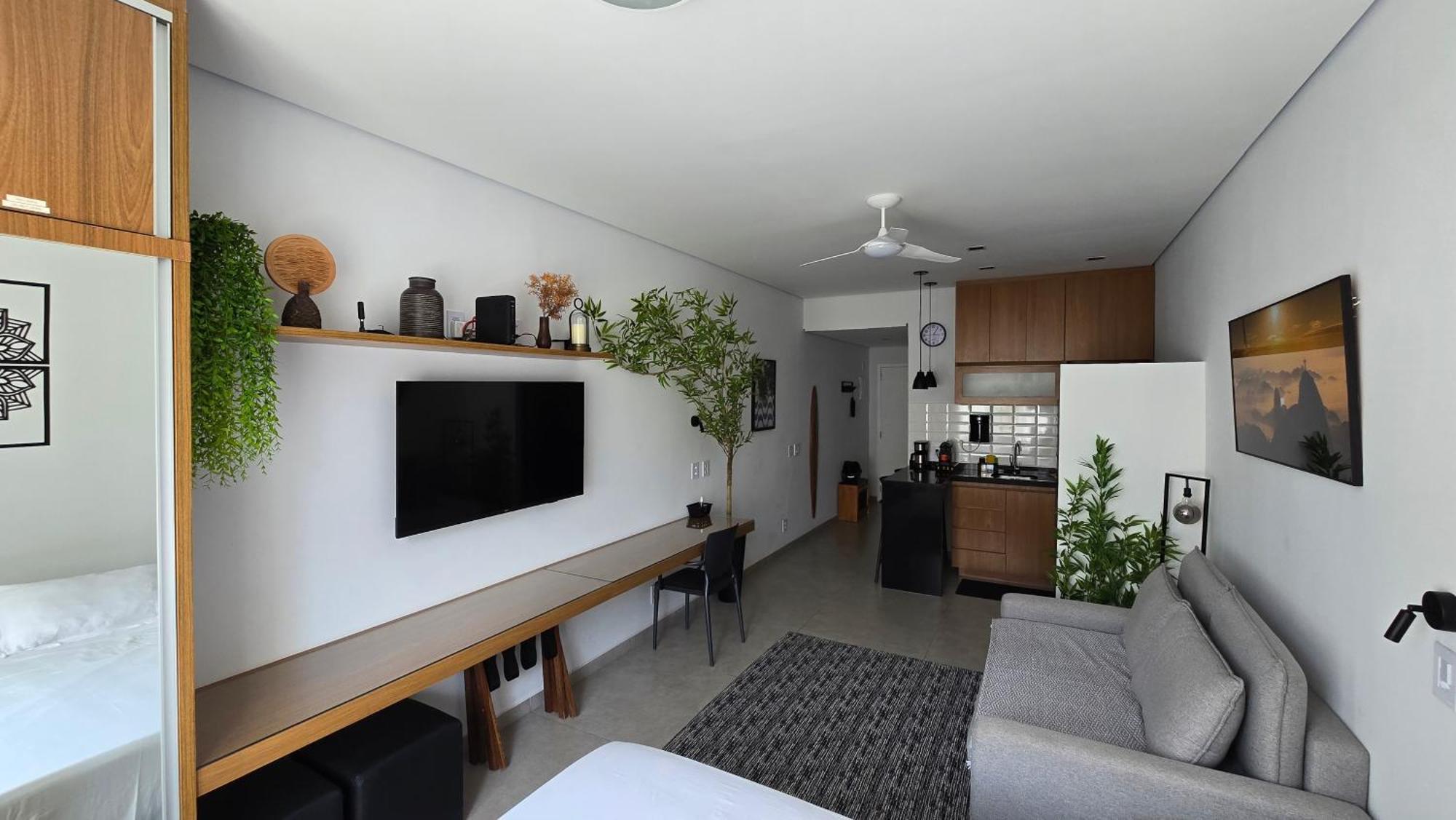 Studio Moderno, Aconchegante E Bem Localizado Rio de Janeiro Kültér fotó